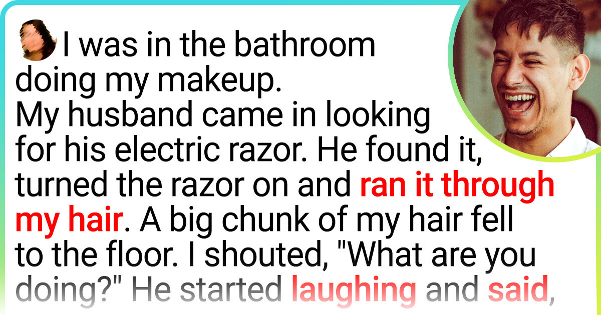 I Want to Divorce My Husband Because He Shaved My Head I Want to Divorce My Husband Because He Shaved My Head