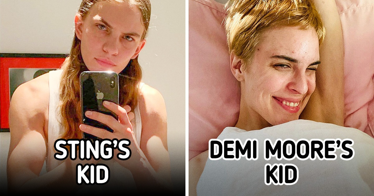 10 Children of Famous Celebrities Who Look Nothing Like You’d Expected Them To 10 Children of Famous Celebrities Who Look Nothing Like You’d Expected Them To