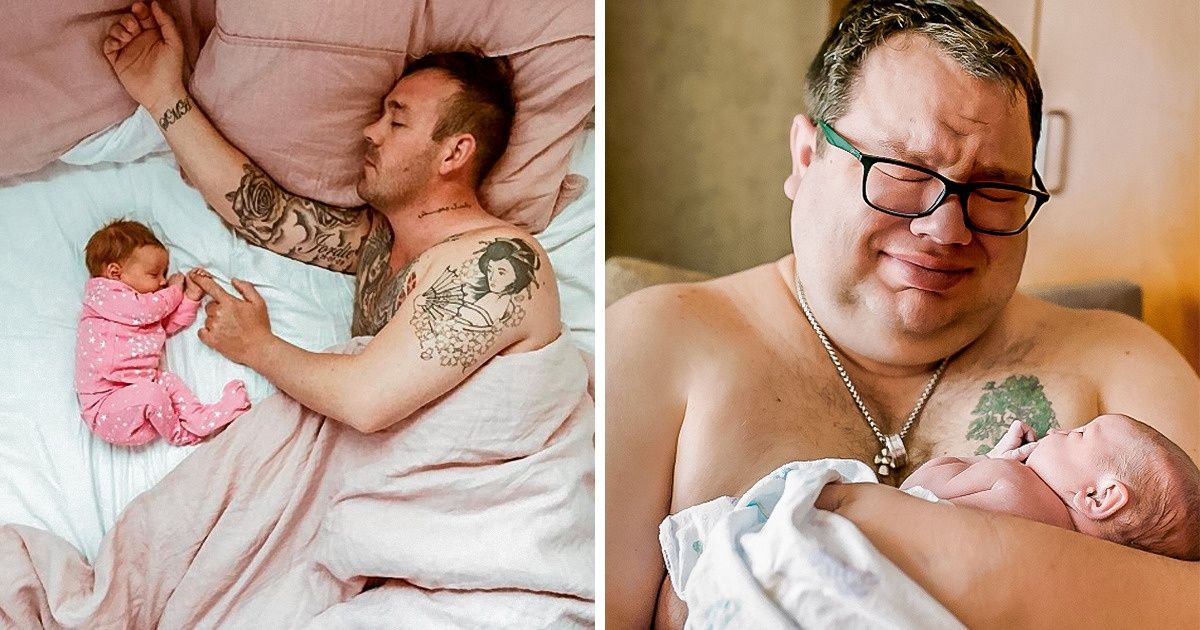 24 Dads Doing the Most Important Job in the World (Alert: They Will Melt Your Heart With Cuteness)