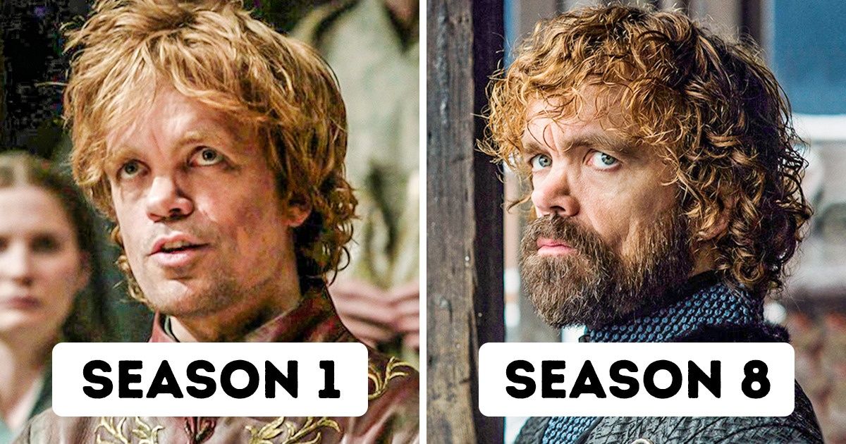 Game of Thrones Cast Season 1 vs Season 8 - See How Characters Aged