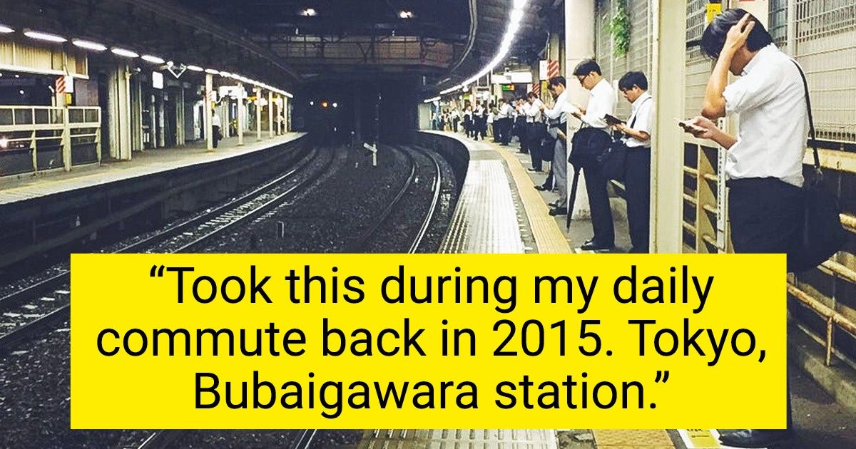 20 Photos That Prove People in Japan Live in a Parallel Universe 20 Photos That Prove People in Japan Live in a Parallel Universe