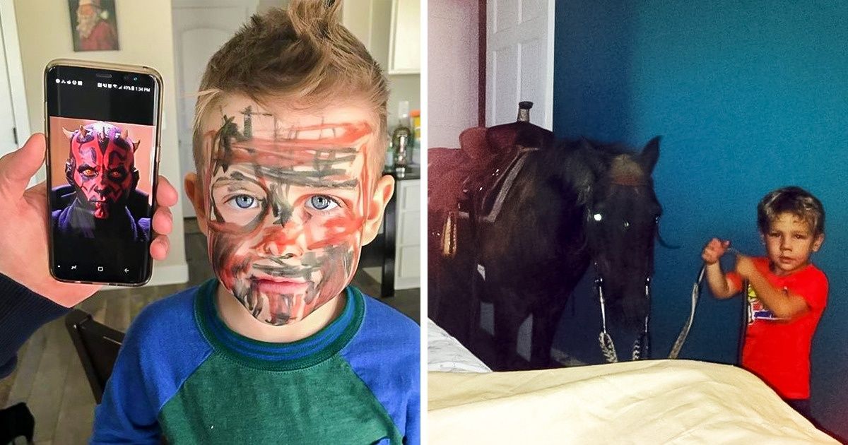 21 Hilarious Photos That Prove Kids Are Total Savages