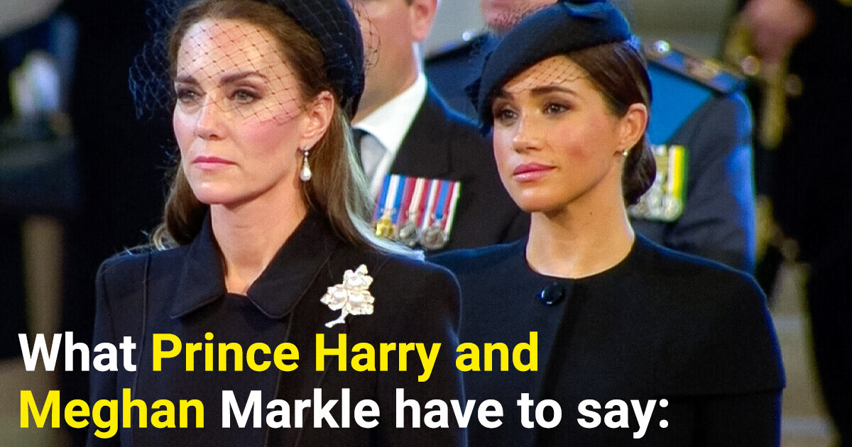 Prince Harry and Megan Markle Released Their Statement About Kate’s Diagnosis