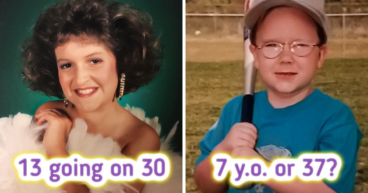 20 Nostalgic People Who Don’t Keep Their Awkward Days a Secret