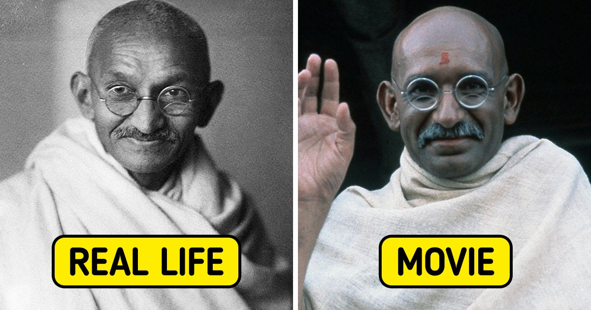 10 Actors Who Look Exactly the Same as the Real People They Played