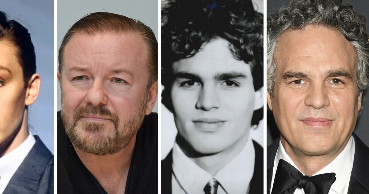 10 Actors Who Look Unrecognizable in Their Younger Photos