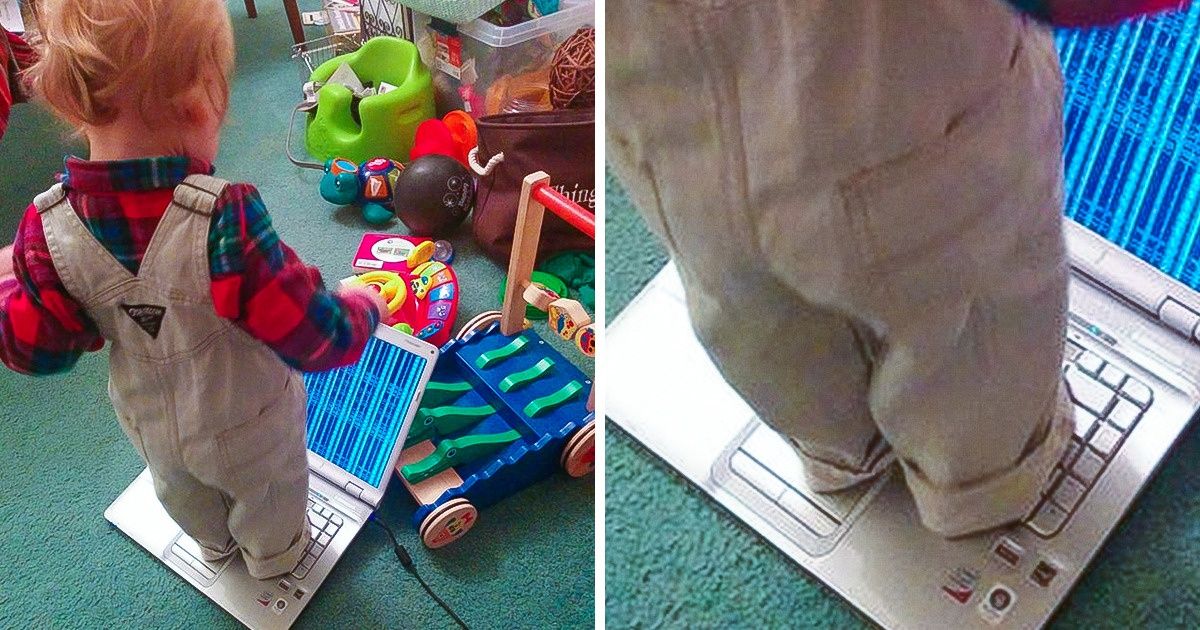 20+ Pics Proving Parenting Is a Challenge You’re Not Always Ready For 20+ Pics Proving Parenting Is a Challenge You’re Not Always Ready For