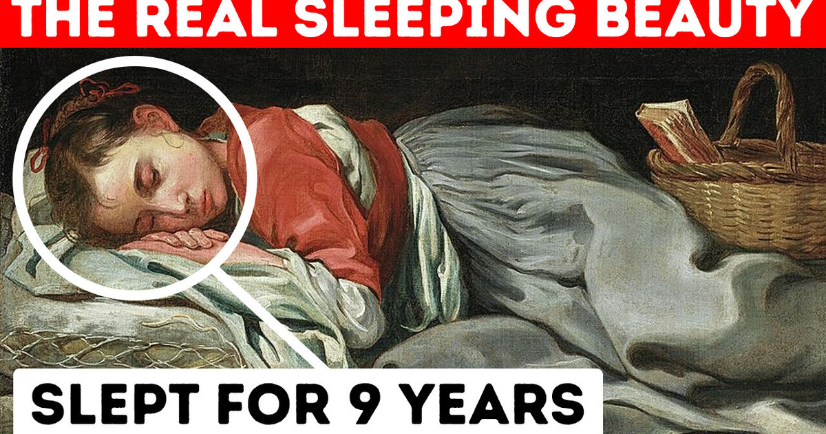 A Girl Who Slept for 9 Years, and Nobody Knew Why