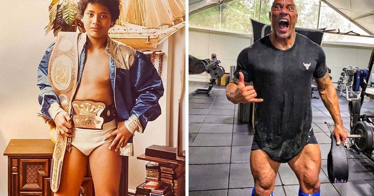 From Depressed Football Player to Hollywood Mogul: the Tough Life Story of Dwayne “The Rock” Johnson From Depressed Football Player to Hollywood Mogul: the Tough Life Story of Dwayne “The Rock” Johnson