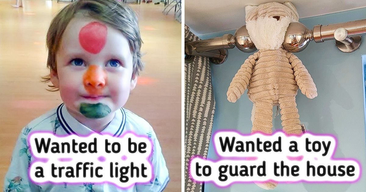 20 Kids Who Decided to Ignore Rules From the World of Adults
