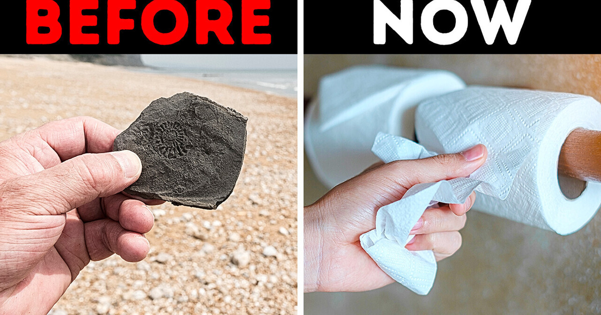 Everyday Items That Changed Dramatically Over Time Everyday Items That Changed Dramatically Over Time