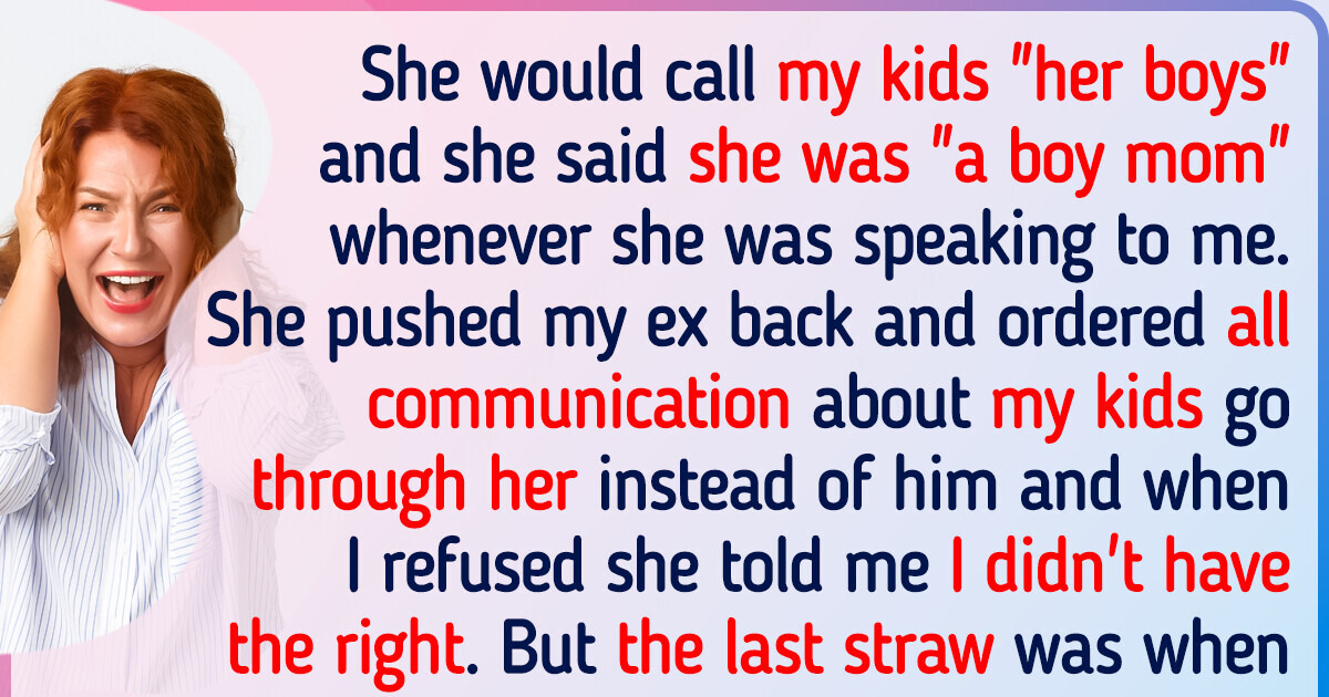 My Ex’s New Wife Crossed the Line With My Kids—Here’s How I Shut Her Down My Ex’s New Wife Crossed the Line With My Kids—Here’s How I Shut Her Down