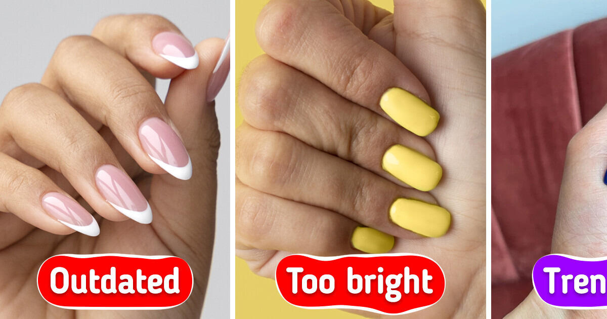 13 Sleek Nail Trends That Can Instantly Boost Your Look 13 Sleek Nail Trends That Can Instantly Boost Your Look