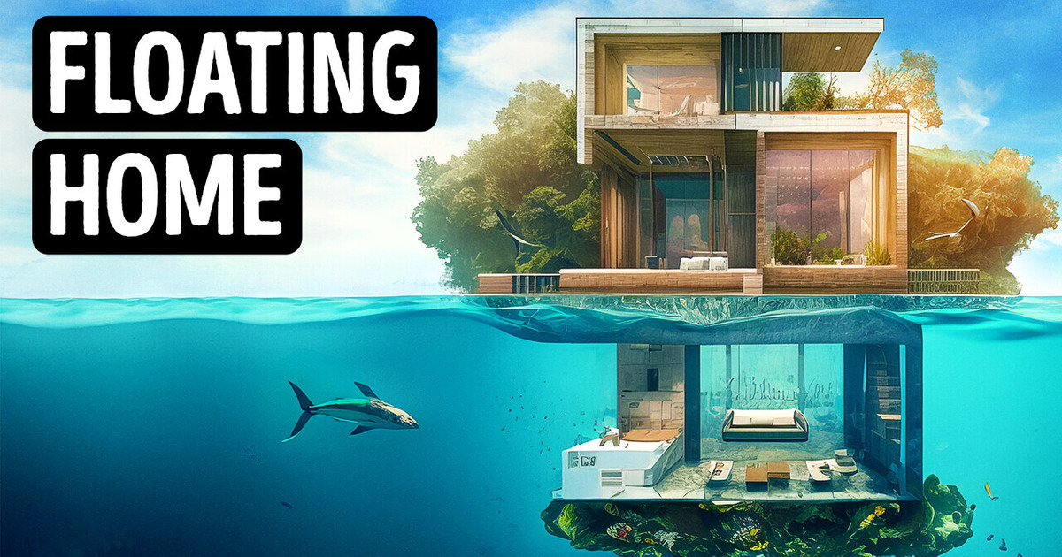 Life Afloat: 8 Ingenious Offshore Structures