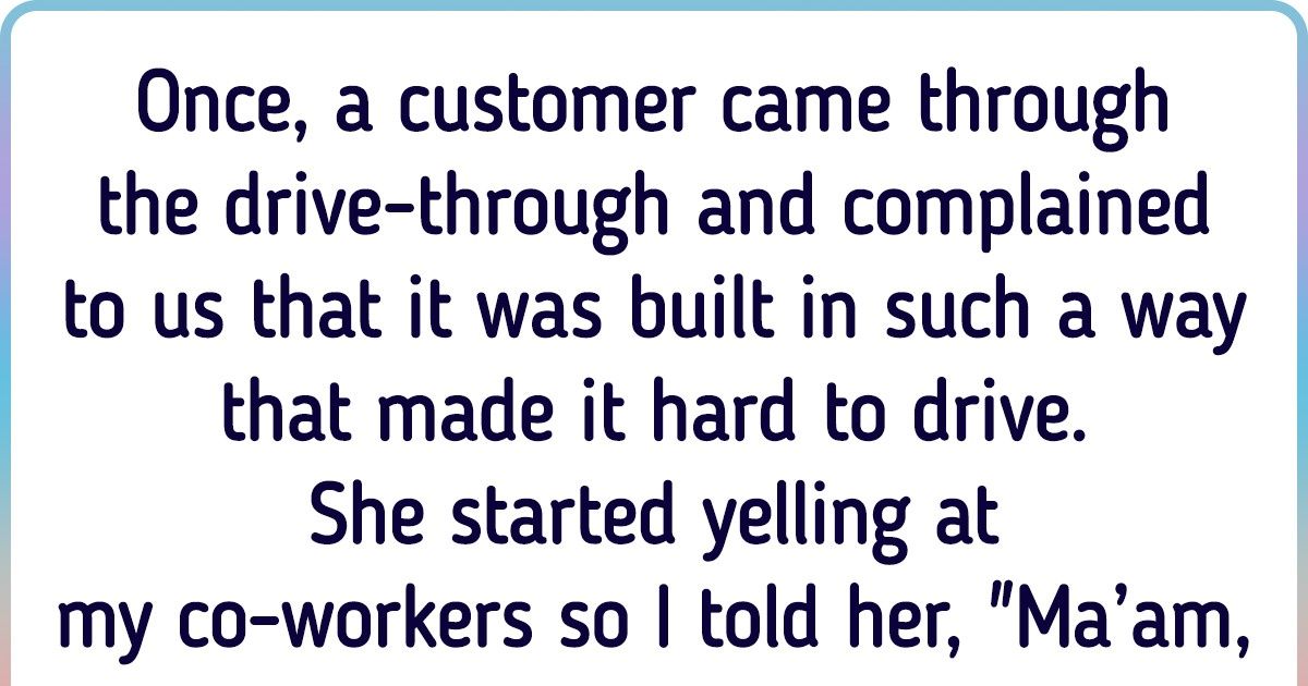 20 Fast Food Employees Who Deserve a Nobel Prize for Their Patience 20 Fast Food Employees Who Deserve a Nobel Prize for Their Patience