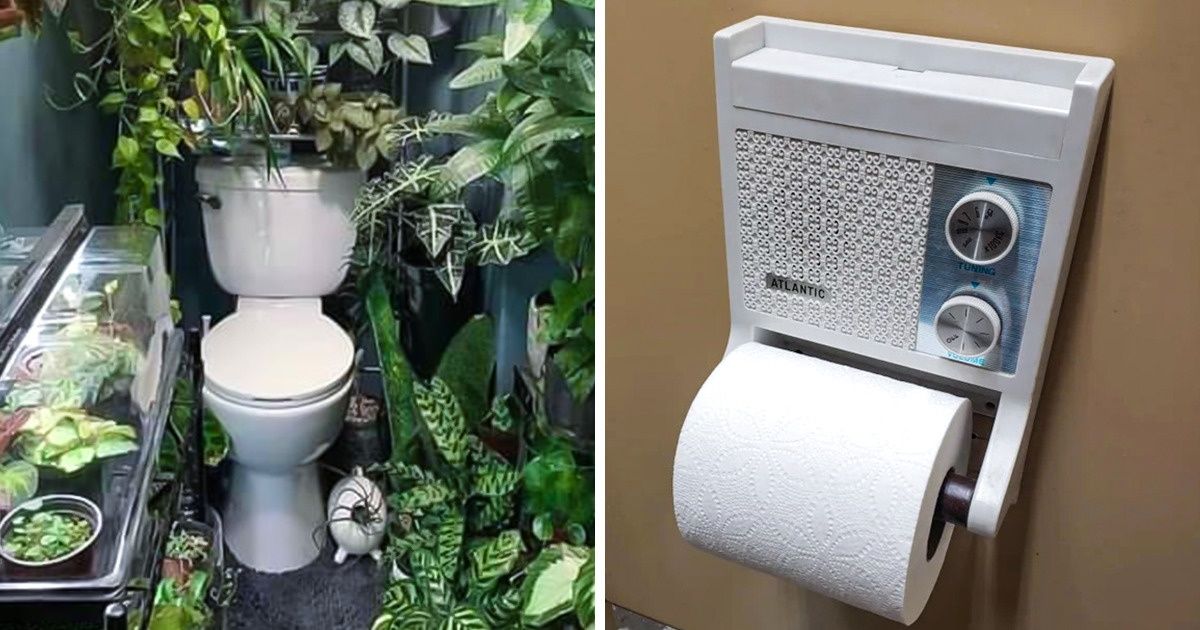 23 People Who Went the Extra Mile to Jazz Up Their Bathroom 23 People Who Went the Extra Mile to Jazz Up Their Bathroom