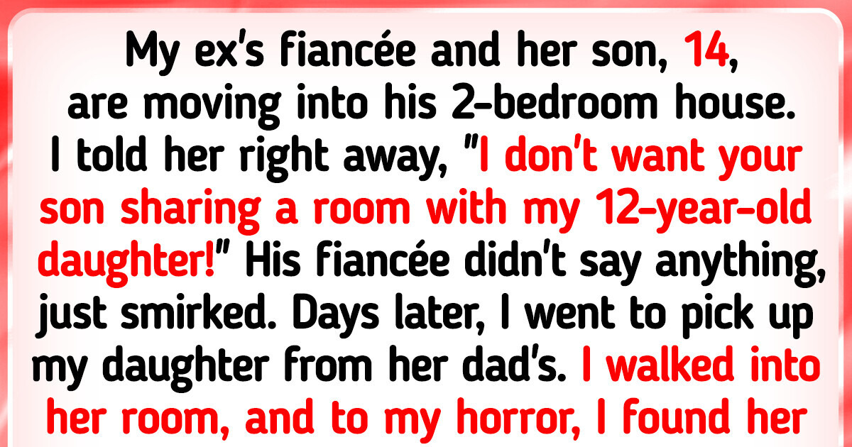I’m Not Letting My Daughter Share a Room With Her Older Stepbrother I’m Not Letting My Daughter Share a Room With Her Older Stepbrother