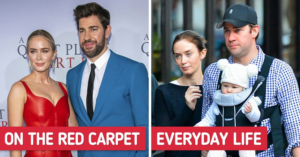 14 Celebrity Couples Who Choose Comfort Over Glamour in Their Everyday Life