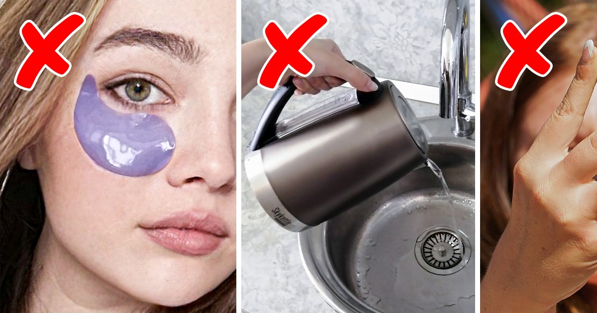 9 Silly Things That We Do Without Even Thinking Almost Every Day