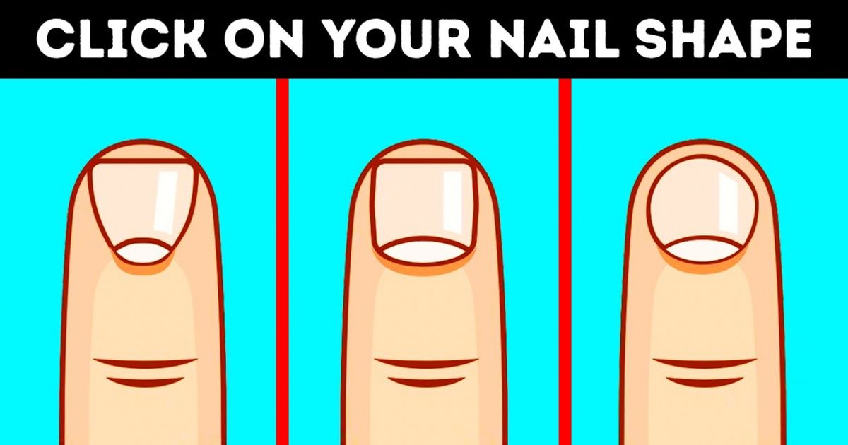 6 Surprising Things Your Nail Shape Can Reveal 6 Surprising Things Your Nail Shape Can Reveal