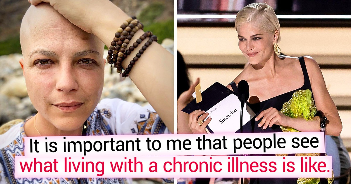 10 Celebrities Who Bravely Shared Their Struggles With Rare Illnesses ...