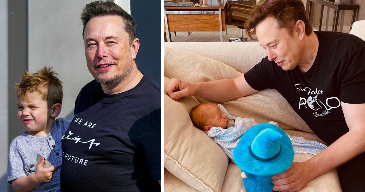 Elon Musk Welcomed Baby No. 12 and People Keep Commenting the Same Thing Elon Musk Welcomed Baby No. 12 and People Keep Commenting the Same Thing