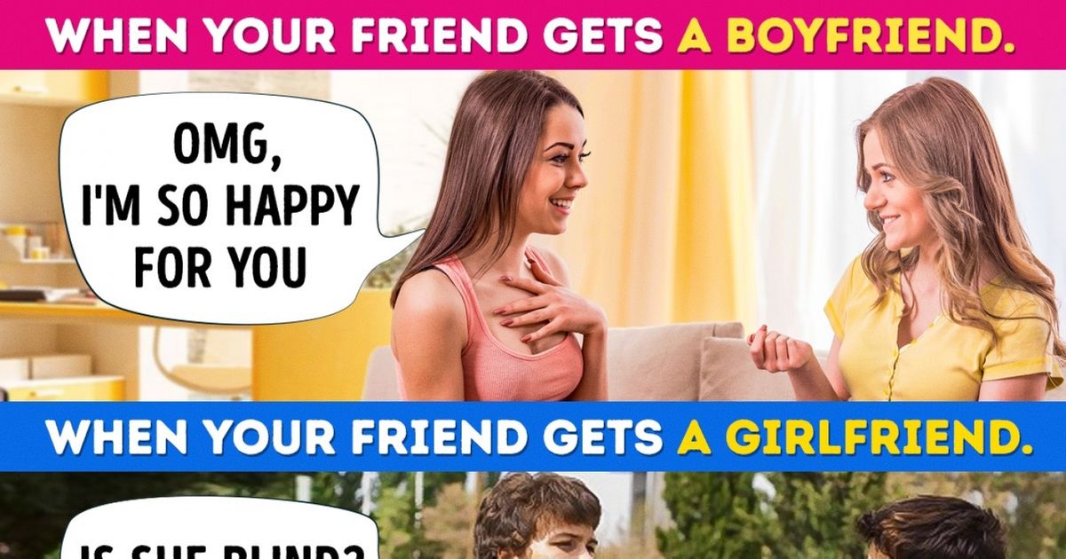 9 Differences Between Men and Women