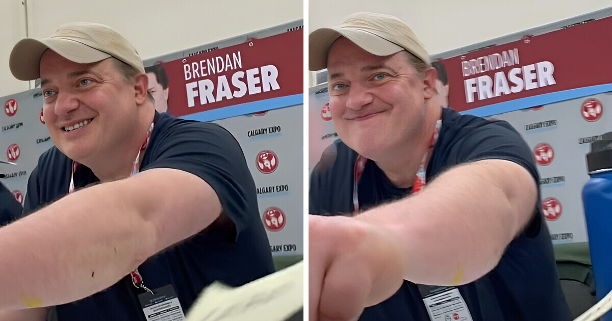 Fan’s Heartfelt Words Make Brendan Fraser Emotional as She Shares How He Made Her Childhood Awesome Fan’s Heartfelt Words Make Brendan Fraser Emotional as She Shares How He Made Her Childhood Awesome