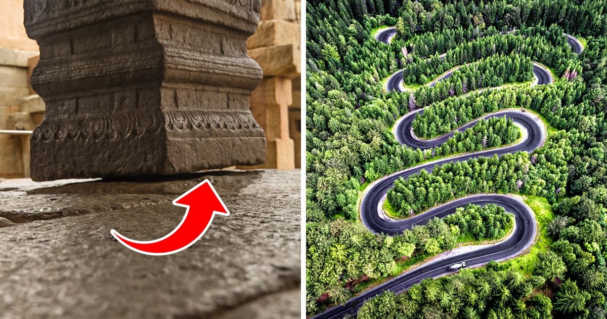 10 of the Most Unusual Attractions You Can Visit Across the World
