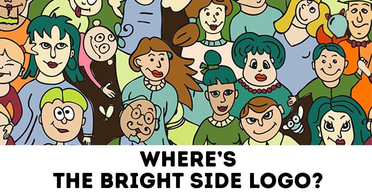 15 Pics With the Hidden Bright Side Logo That Will Give Your Eyes Some Exercise