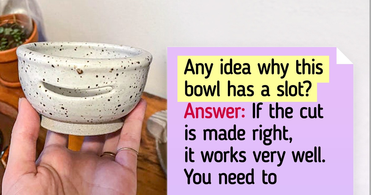 18 Kitchen Items That Were Just Lying Around Until People Online Explained How to Use Them 18 Kitchen Items That Were Just Lying Around Until People Online Explained How to Use Them