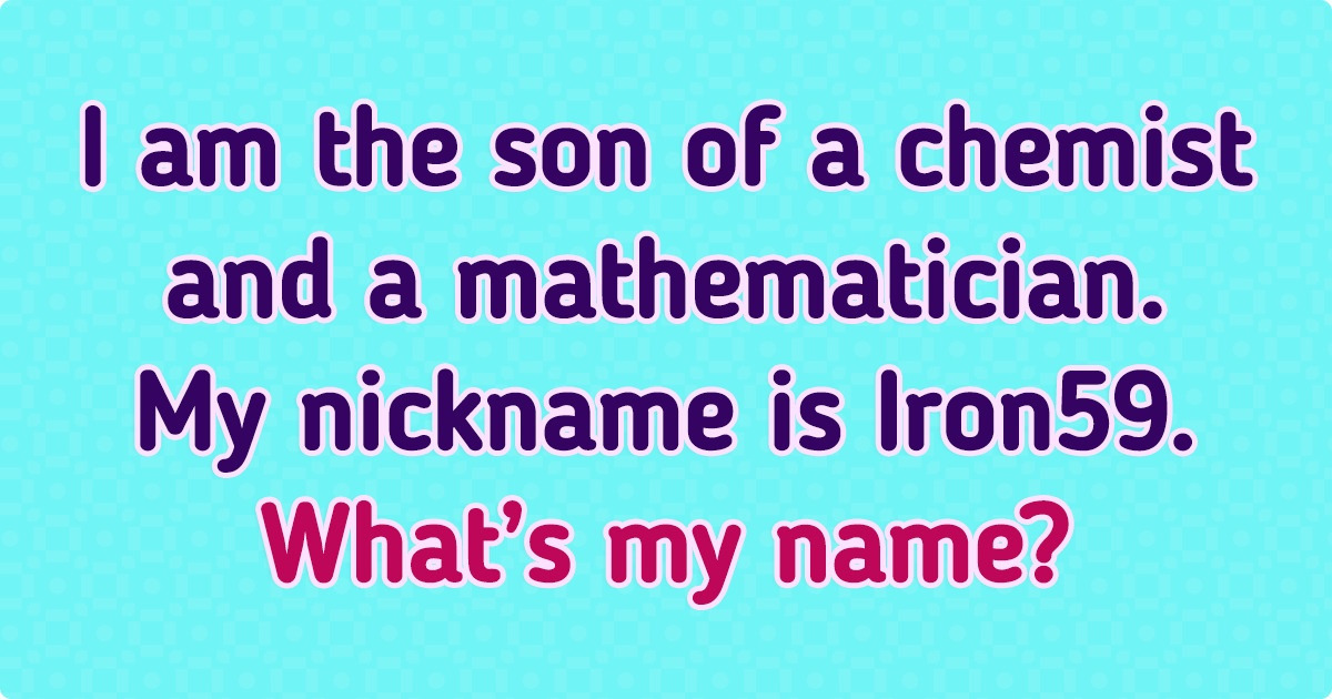 Challenge Try to Solve These 20+ Tricky Riddles in Less Than 5 Minutes