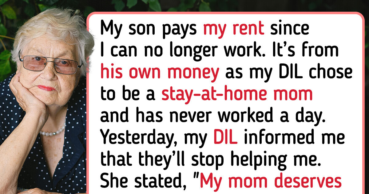 My Son’s Money Should Go to Me, Not His MIL My Son’s Money Should Go to Me, Not His MIL