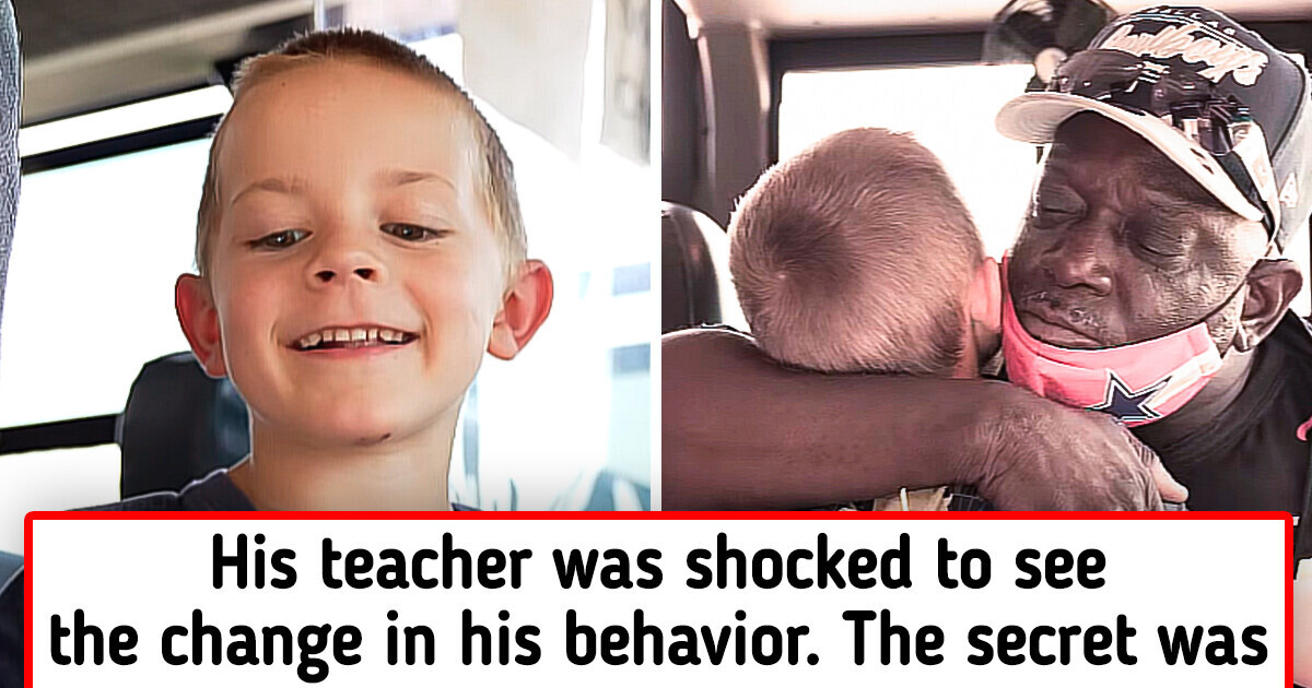 A Kid Was Misbehaving in School and a Bus Driver Saved Him Before Things Got Worse A Kid Was Misbehaving in School and a Bus Driver Saved Him Before Things Got Worse