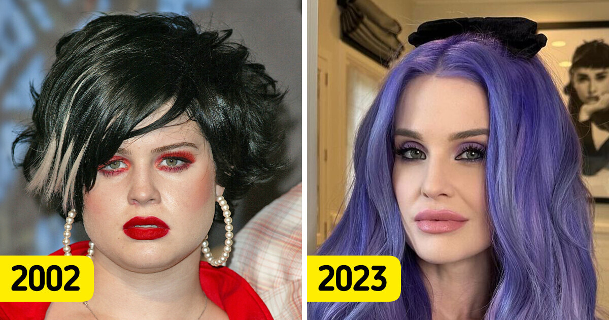 10 Famous Women Who’ve Changed Their Looks Beyond Recognition