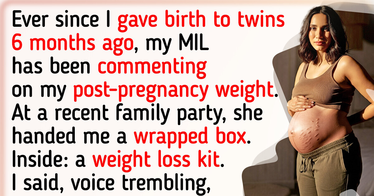 I Refused to See My Mother-in-Law After Postpartum Fat-Shaming I Refused to See My Mother-in-Law After Postpartum Fat-Shaming