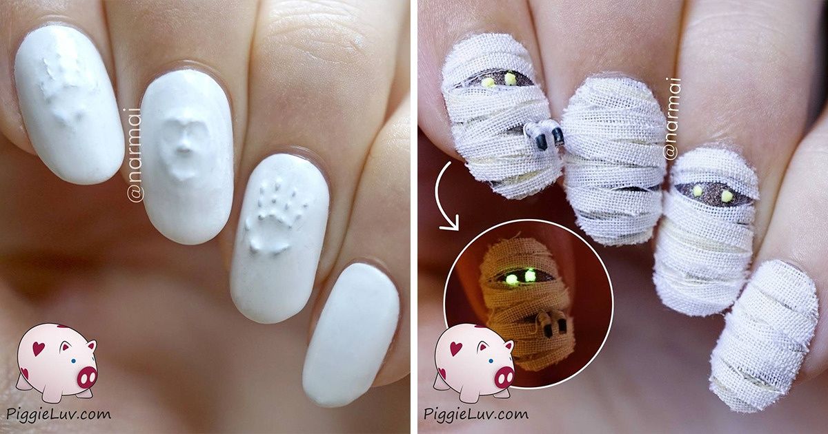 20+ Halloween Nail Designs to Make Your Look Spookily Impressive 20+ Halloween Nail Designs to Make Your Look Spookily Impressive