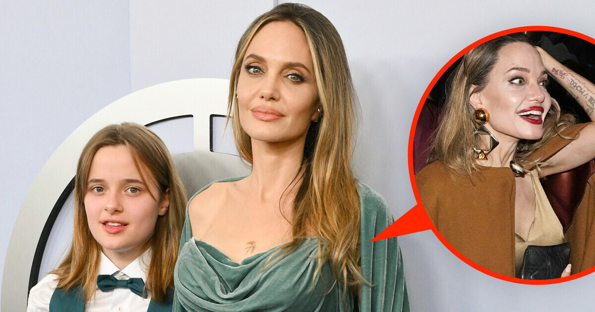 Angelina Jolie Gets Matching Tattoo With 16-Year-Old Daughter, Sparks Heated Debate