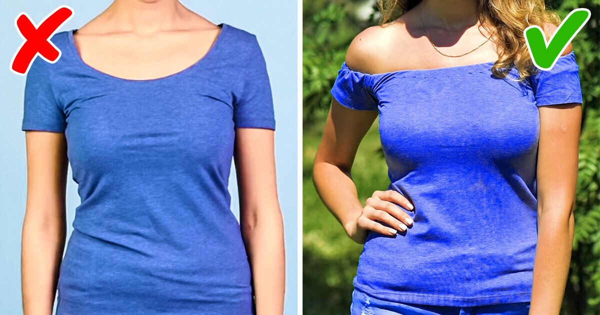 16 Clothing Tricks to Turn Ordinary Items Into Designer Ones