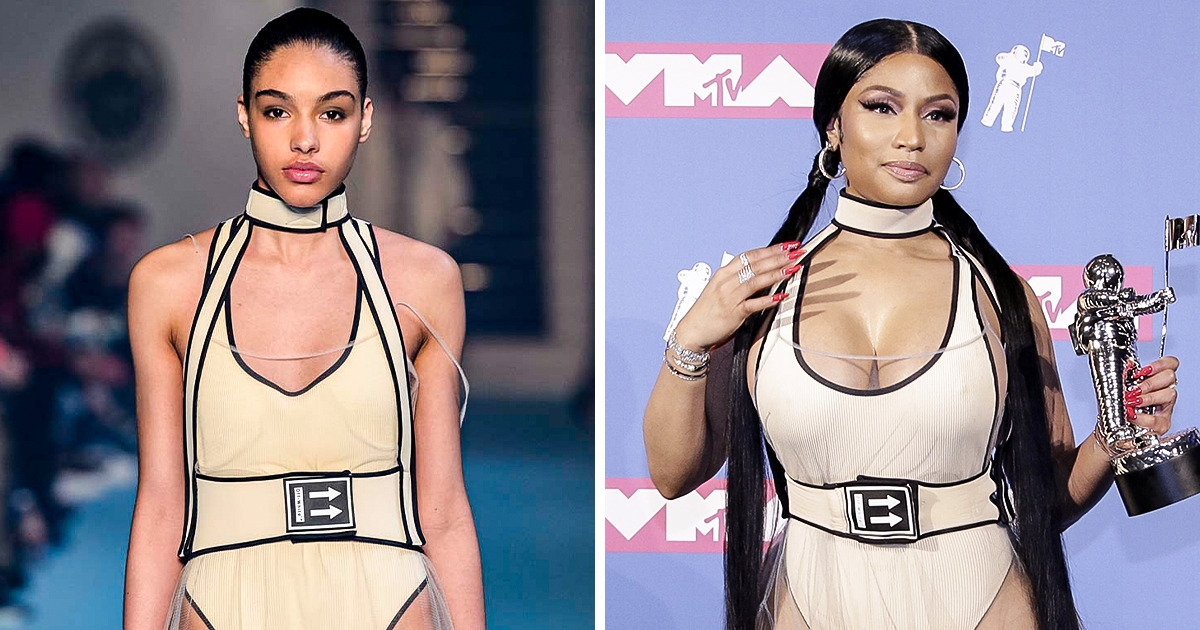10+ Photos of Runway Dresses and How They Actually Look in Real Life