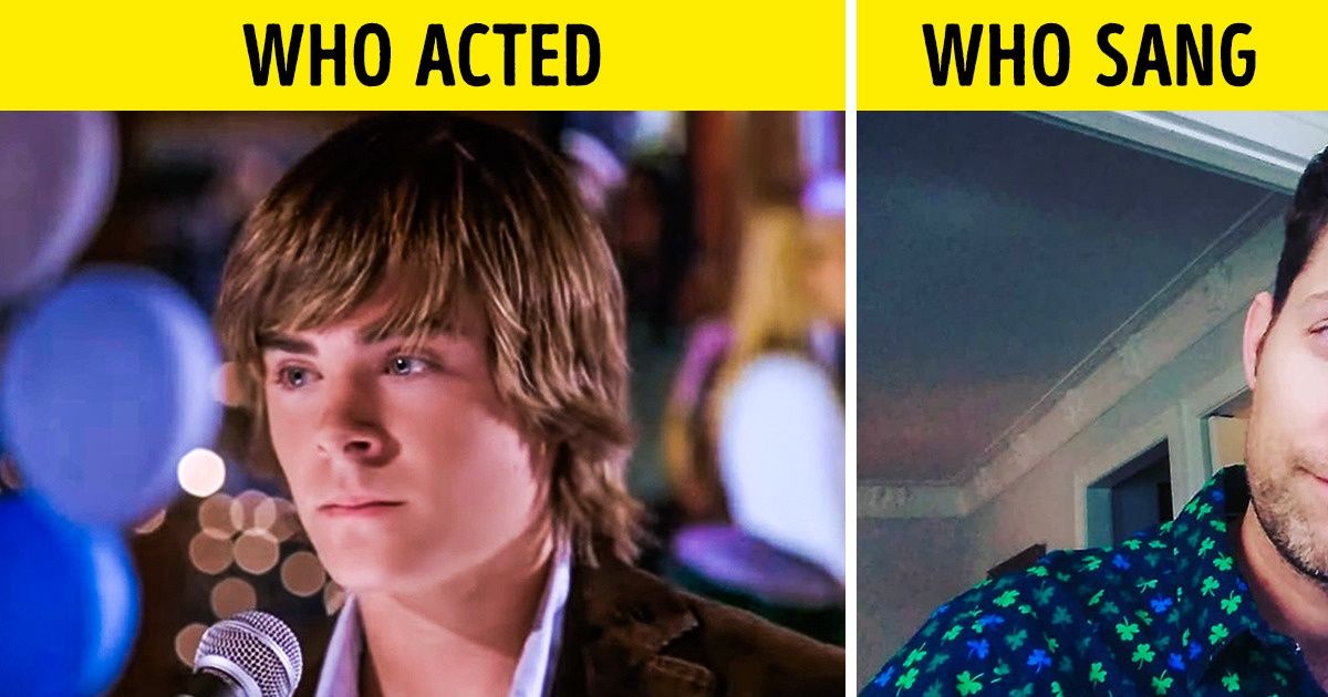 17 Actors Who Appeared to Be Singing in a Movie, but Did Not Use Their Own Voice 17 Actors Who Appeared to Be Singing in a Movie, but Did Not Use Their Own Voice