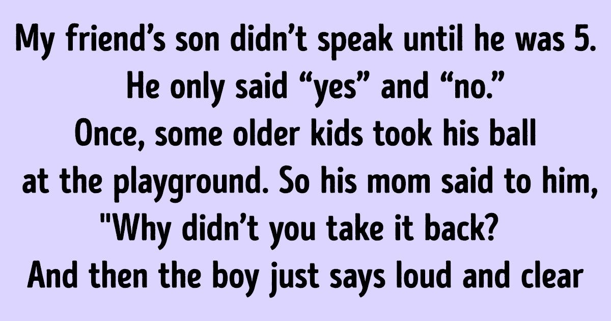 12 Comments From Children That Are Never At A Loss For Words Bright Side