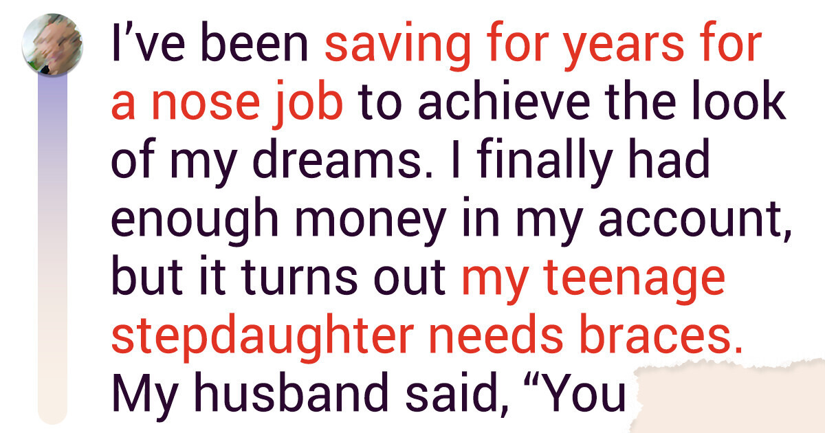 I Refuse to Give Up My Dream to Help My Stepdaughter I Refuse to Give Up My Dream to Help My Stepdaughter