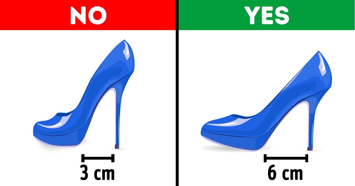 no heel high heel shoes