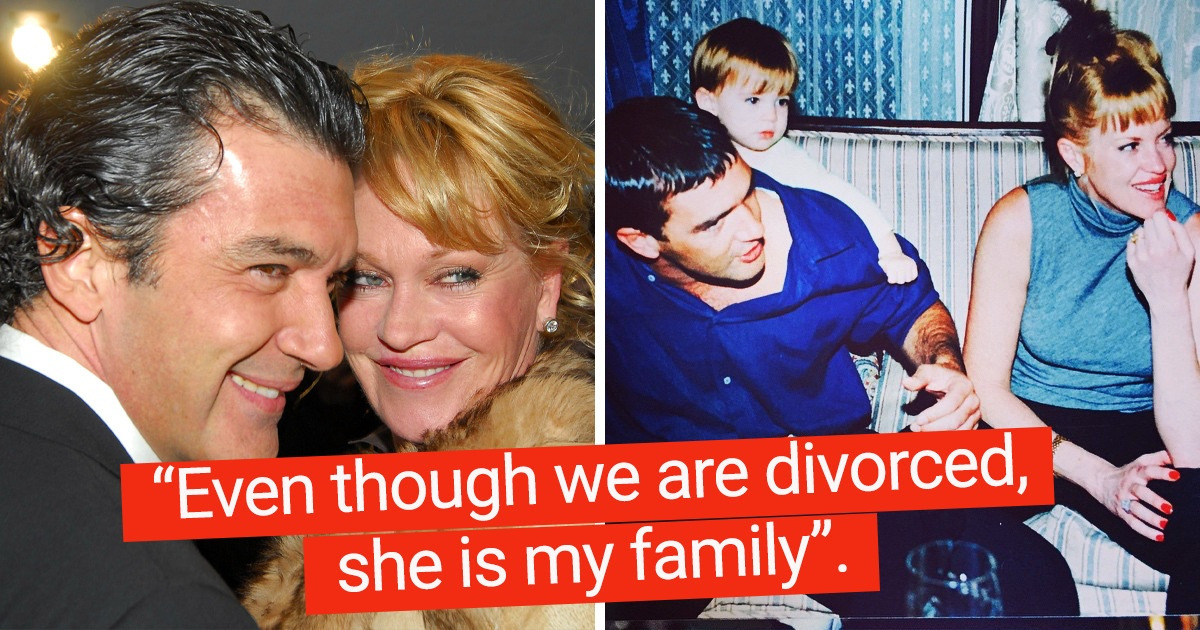 How Antonio Banderas and Melanie Griffith Went From Amazing Couple to Best Friends How Antonio Banderas and Melanie Griffith Went From Amazing Couple to Best Friends