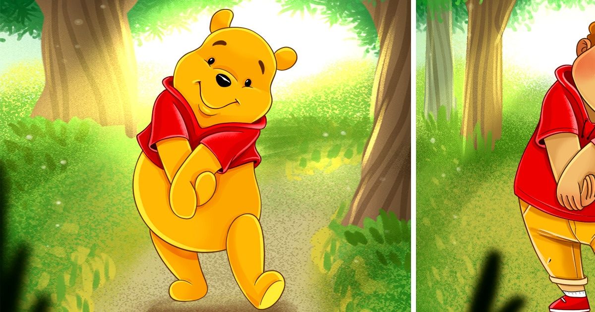 We Imagined What Disney Animals Would Look Like If They Were Human