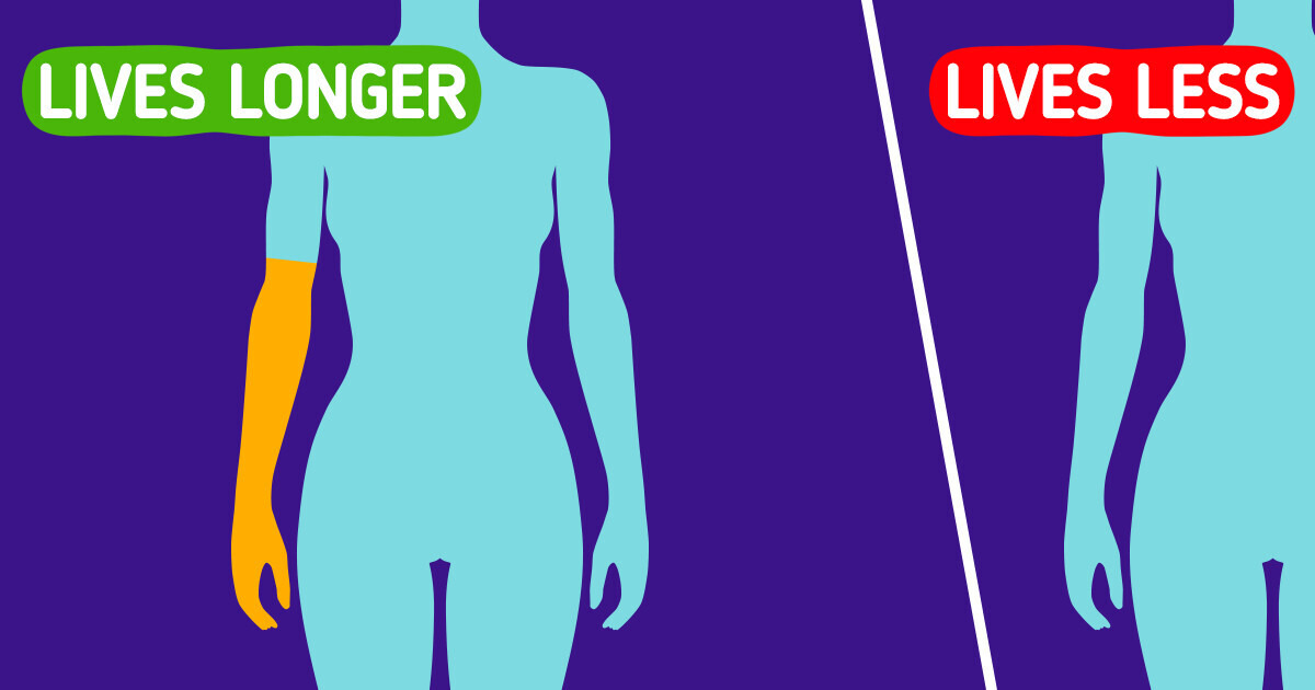 8 Things About Your Body That Could Predict a Longer Life 8 Things About Your Body That Could Predict a Longer Life