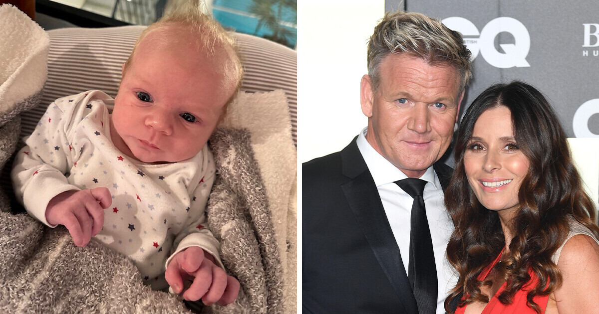 Gordon Ramsay and His Wife Tana Share a Sweet Photo of Their 6th Baby: “One Month of This Little One Already”