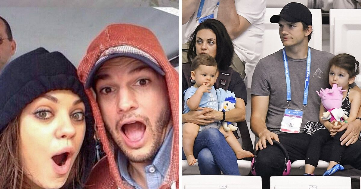 Mila Kunis and Ashton Kutcher See No Point in Bathing Their Kids Unless They Look Dirty and It Actually Makes Sense Mila Kunis and Ashton Kutcher See No Point in Bathing Their Kids Unless They Look Dirty and It Actually Makes Sense