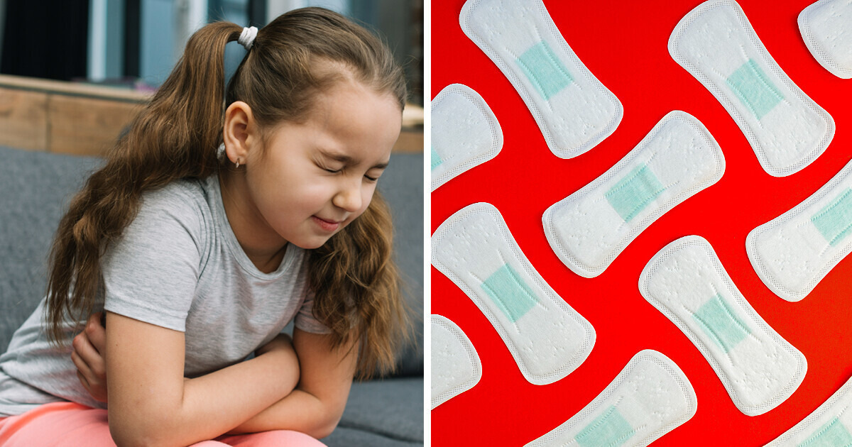 Girls Are Getting Their Period Too Early Nowadays — Worried Researchers Explain Why Girls Are Getting Their Period Too Early Nowadays — Worried Researchers Explain Why